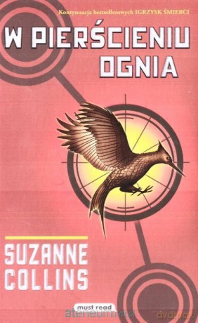 W pierścieniu ognia - Suzanne Collins [KSIĄŻKA]