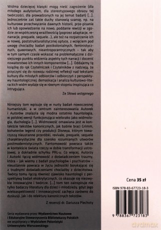 Widma przeszłości. Kultura i literatura... [KSIĄŻKA]