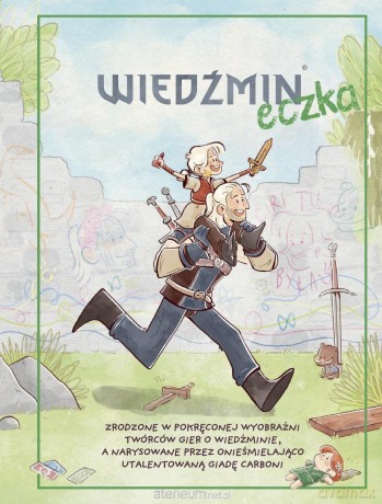 Wiedźmineczka [KOMIKS]