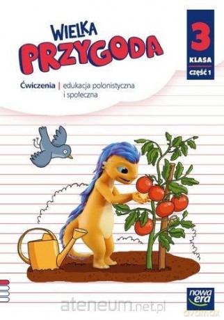 Wielka Przygoda Neon SP 3 J. polski ćw. cz.1 - Elżbieta Kacprzak, Anna Ładzińska, Małgorzata Ogrodowczyk [KSIĄŻKA]