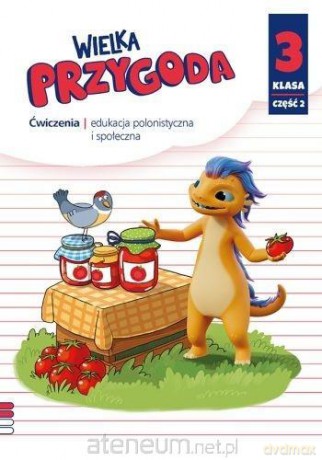 Wielka Przygoda Neon SP 3 J. polski ćw. cz.2 - Elżbieta Kacprzak, Anna Ładzińska, Małgorzata Ogrodowczyk [KSIĄŻKA]