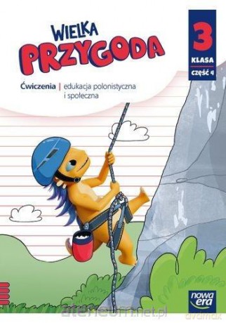 Wielka Przygoda Neon SP 3 J. polski ćw. cz.4 - Elżbieta Kacprzak, Anna Ładzińska, Małgorzata Ogrodowczyk [KSIĄŻKA]