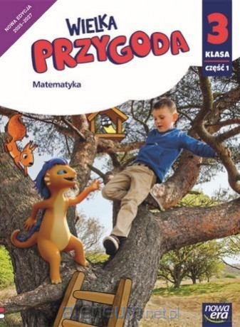Wielka Przygoda Neon SP 3 podr. cz.1 - Krystyna Sawicka, Ewa Swoboda [KSIĄŻKA]