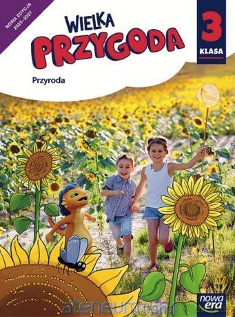 Wielka Przygoda Neon SP 3 Przyroda - Joanna Winiecka-Nowak [KSIĄŻKA]