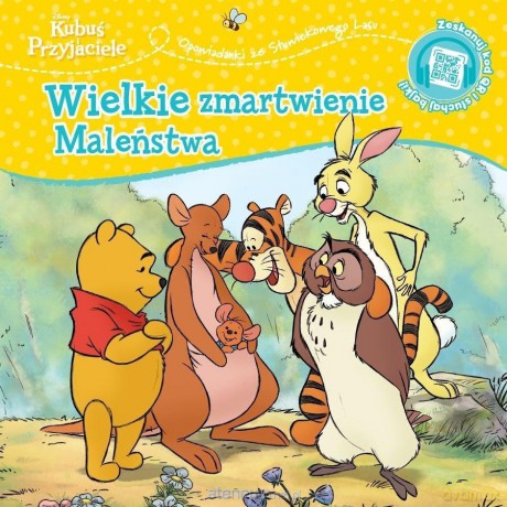 Wielkie zmartwienie Maleństwa - Thea Feldman [KSIĄŻKA]