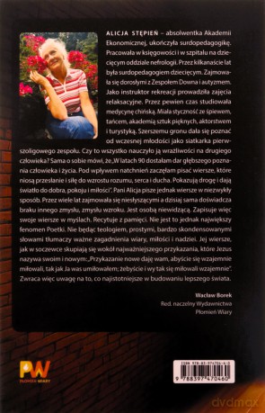 Wiersze pisane sercem. Z miłości do Boga - Alicja Stępień [KSIĄŻKA]