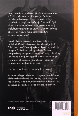 Wszystkie wojny Lary - Wojciech Jagielski [KSIĄŻKA]