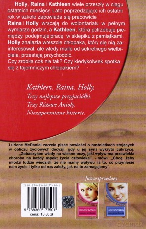 Opowieść Holly. Różowe Anioły - Lurlene McDaniel [KSIĄŻKA]