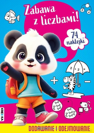 Zabawa z liczbami [KSIĄŻKA]