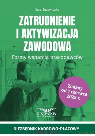 Zatrudnianie i aktywizacja zawodowa - Ewa Drzewiecka [KSIĄŻKA]