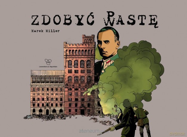 Zdobyć pastę - Marek Miller [KSIĄŻKA]