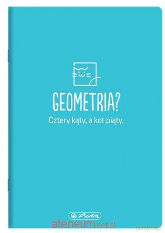 Zeszyt A5/32K dładki Geometria (10szt)