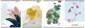 Zeszyt A5/80K linia Flower (5szt)