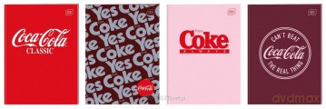 Zeszyt do słówek A6/32K Hybrid Coca Cola (10szt)