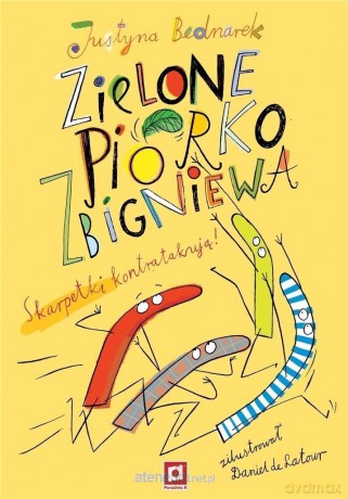 Zielone piórko Zbigniewa - Bednarek Justyna [KSIĄŻKA]