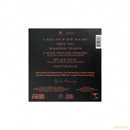 Weeknd: My Dear Melancholy [Winyl]