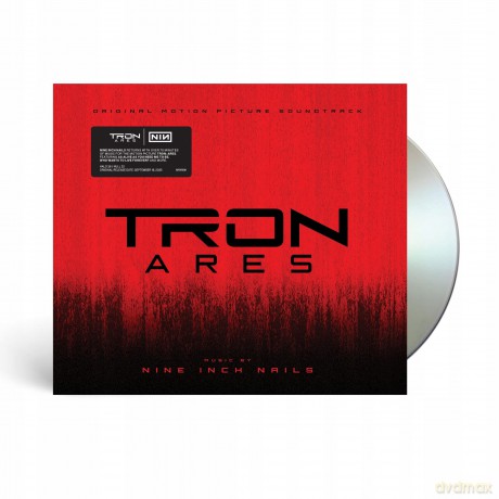 Tron: Ares soundtrack (Nine Inch Nails) [CD]