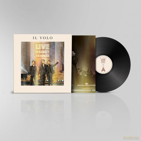 Il Volo: Live at the Valley of the Temples [Winyl]