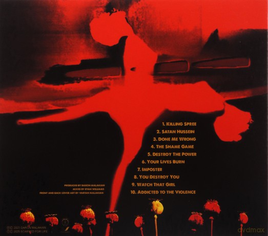 Daron Malakian And Scars On Broadway: Addicted To The Violence (digipack) [CD]