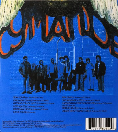 Cymande: Cymande [CD]