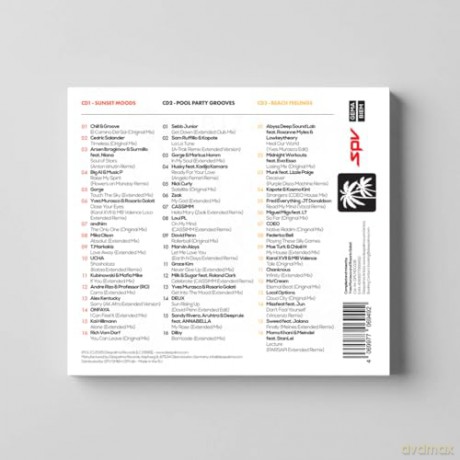 Yves Murasca & Rosario Galati: Deepalma Ibiza 2025 [3CD]