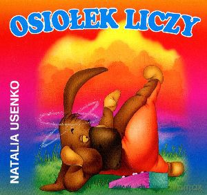 Osiołek liczy - Natalia Usenko [KSIĄŻKA]