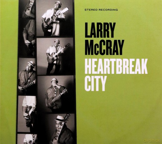 Larry McCray: Heartbreak City [CD]