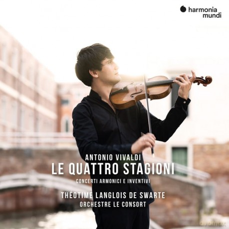 Vivaldi: Le Quattro Stagioni The Four Seasons Theotime Langlois De Swarte Le Consort [Winyl]
