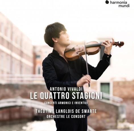 Vivaldi: Le Quattro Stagioni The Four Seasons Theotime Langlois De Swarte Le Consort [Winyl]