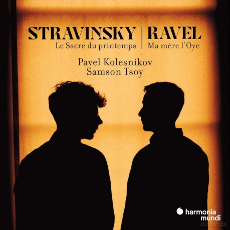 Stravinsky: Le Sacre Du Printemps Ravel Ma Mere L Oye Kolesnikov Tsoy (digipack) [CD]