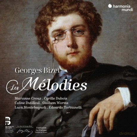 Bizet: Les Melodies Enregistrement Integral Dubois Croux Dutilleul Worms [3CD]