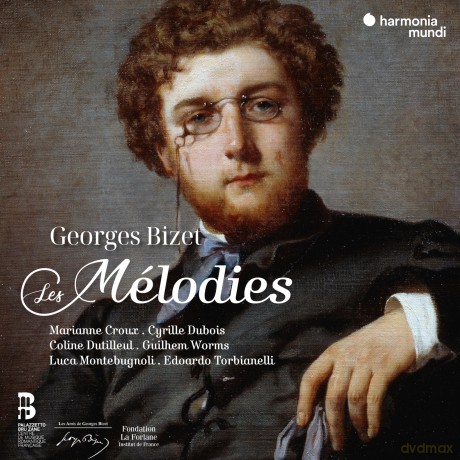 Bizet: Les Melodies Enregistrement Integral Dubois Croux Dutilleul Worms [3CD]