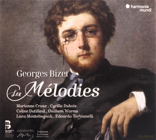 Bizet: Les Melodies Enregistrement Integral Dubois Croux Dutilleul Worms [3CD]