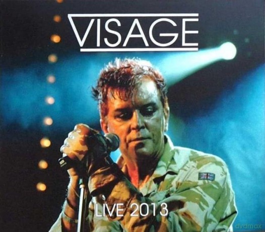 Visage: Live 2013 [CD]