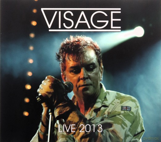 Visage: Live 2013 [CD]