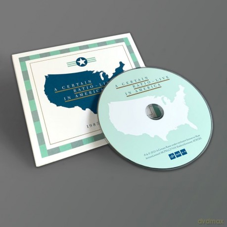 A Certain Ratio: Live In America (digipack) [CD]