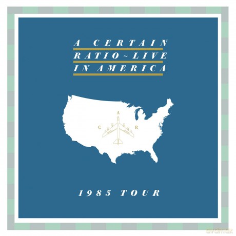 A Certain Ratio: Live In America (digipack) [CD]