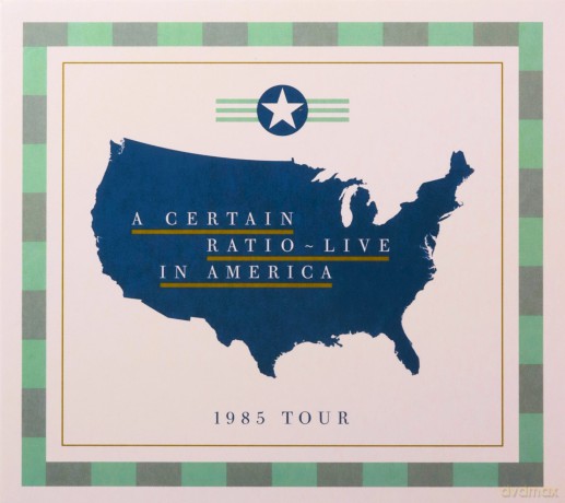 A Certain Ratio: Live In America (digipack) [CD]