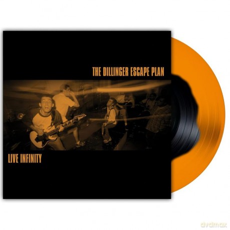 The Dillinger Escape Plan: Live Infinity [Winyl]