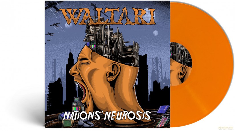 Waltari: Nations Neurosis [Winyl]