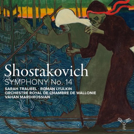 Shostakovich: Symphony No 14 Orchestre Royal De Chambre De Wallonie Mardirossian Traubel Lyulkin (digipack) [CD]