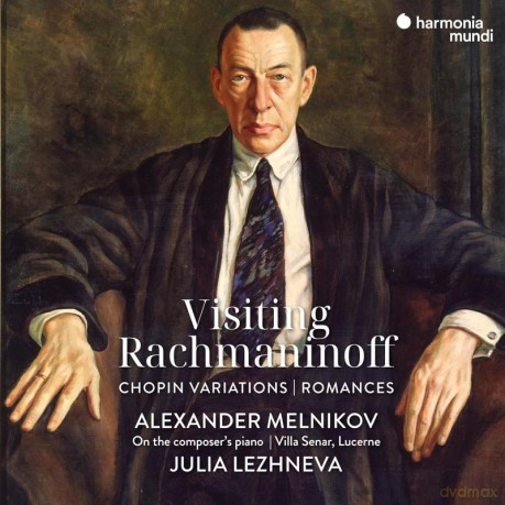 Julia Lezhneva Alexander Melnikov: Visiting Rachmaninoff Chopin Variations - Romances (digipack) [CD]