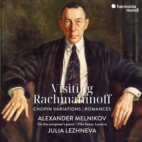 Julia Lezhneva Alexander Melnikov: Visiting Rachmaninoff Chopin Variations - Romances (digipack) [CD]