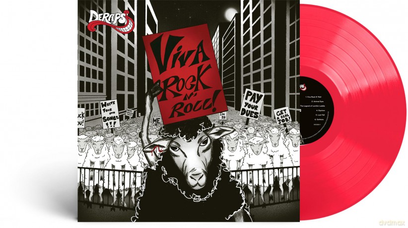 Deraps: Viva Rock N Roll (Red) [Winyl]