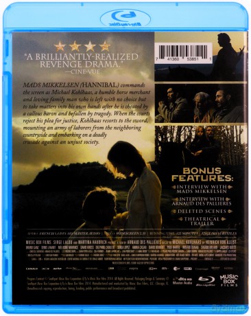 Michael Kohlhaas [Blu-Ray]