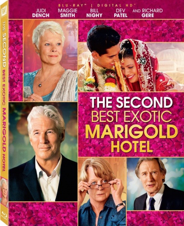 Drugi Hotel Marigold [Blu-Ray]