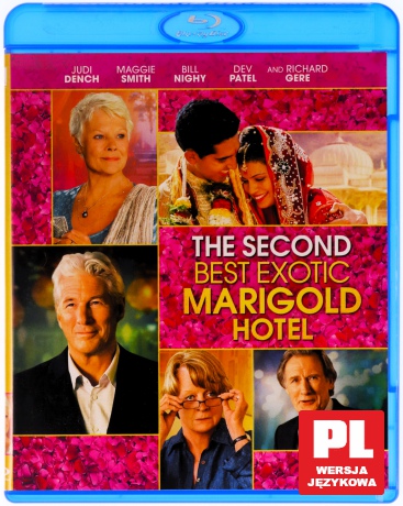 Drugi Hotel Marigold [Blu-Ray]