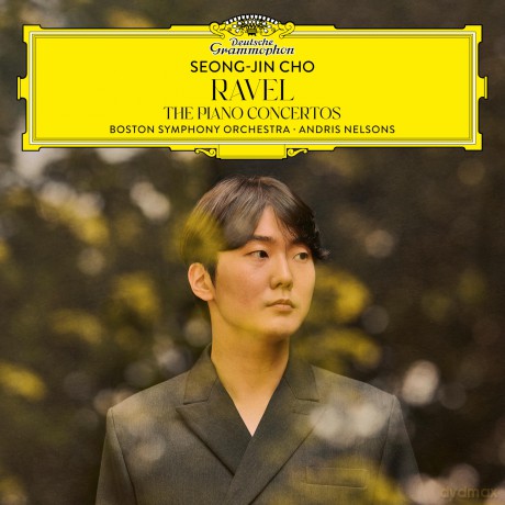 Seong-Jin Cho: Ravel:The Piano Concertos [Winyl]