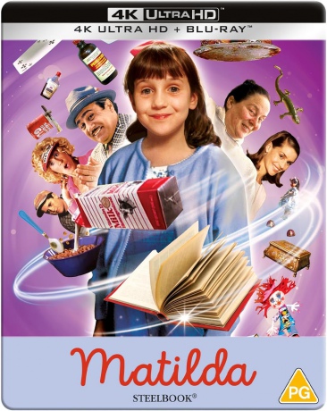 Matylda (steelbook) [Blu-Ray 4K]+[Blu-Ray]