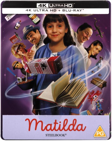 Matylda (steelbook) [Blu-Ray 4K]+[Blu-Ray]